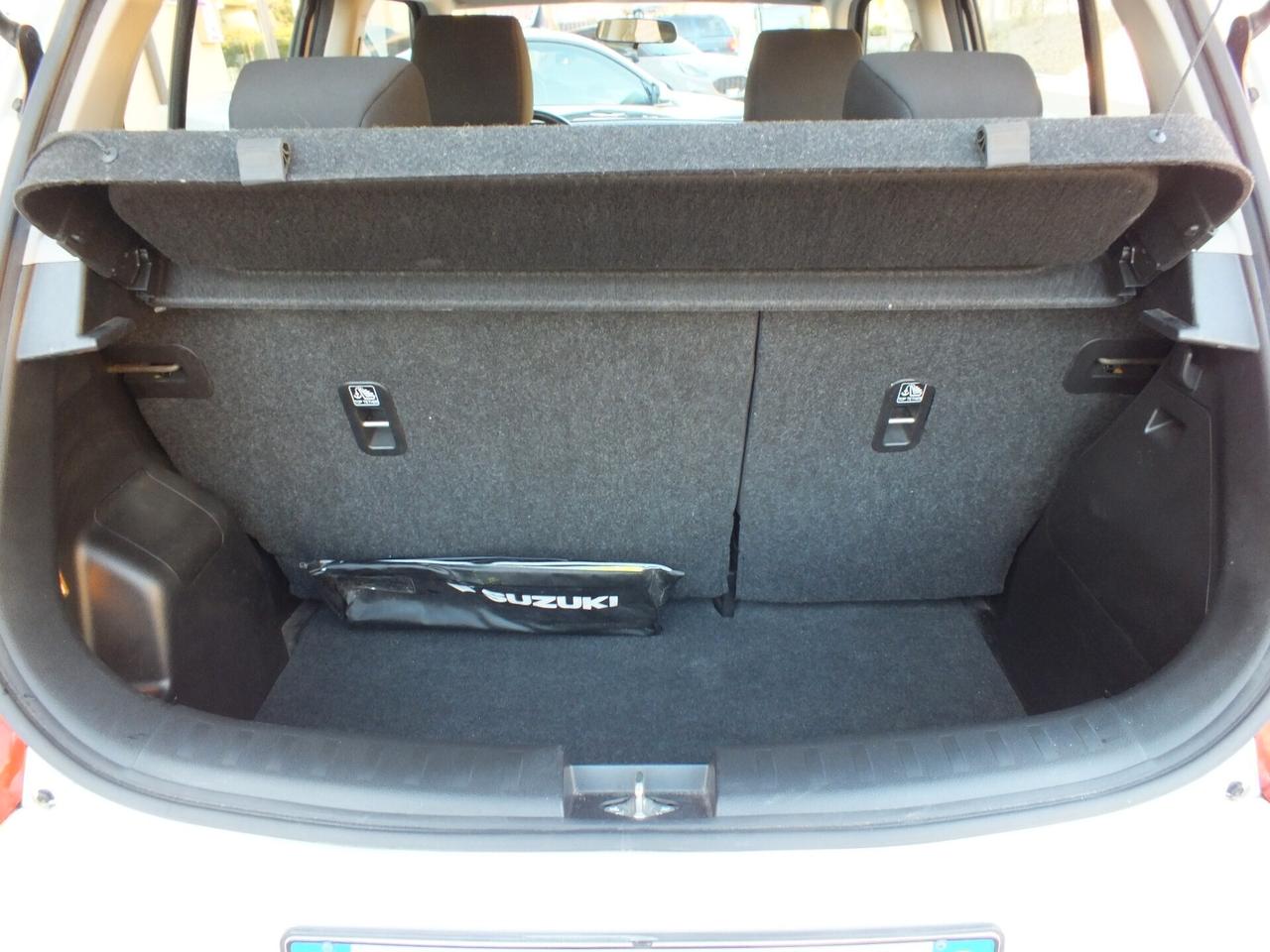 SUZUKI SWIFT 1.2 4X4 EURO 6-S&S-SNOW UNIPROPRIETARIO