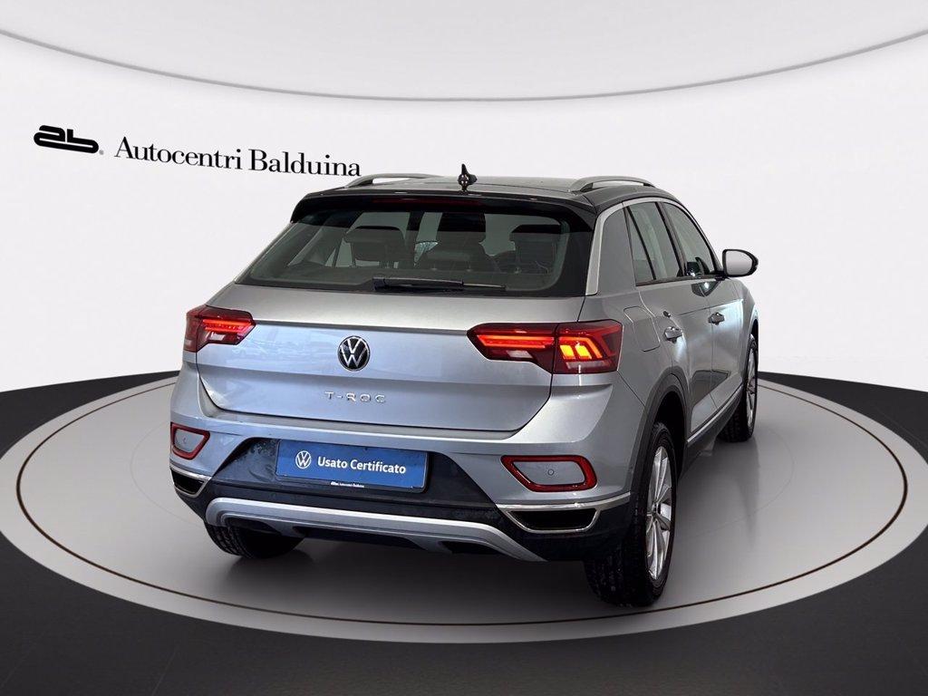 VOLKSWAGEN T-roc 1.0 tsi style 115cv del 2025