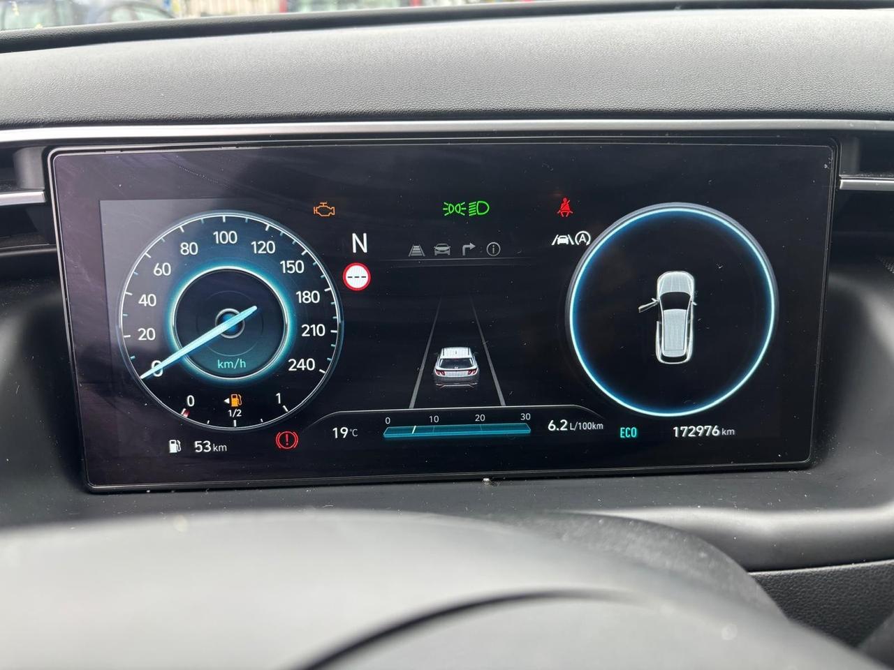 Hyundai Tucson 1.6 CRDI 48V XLine