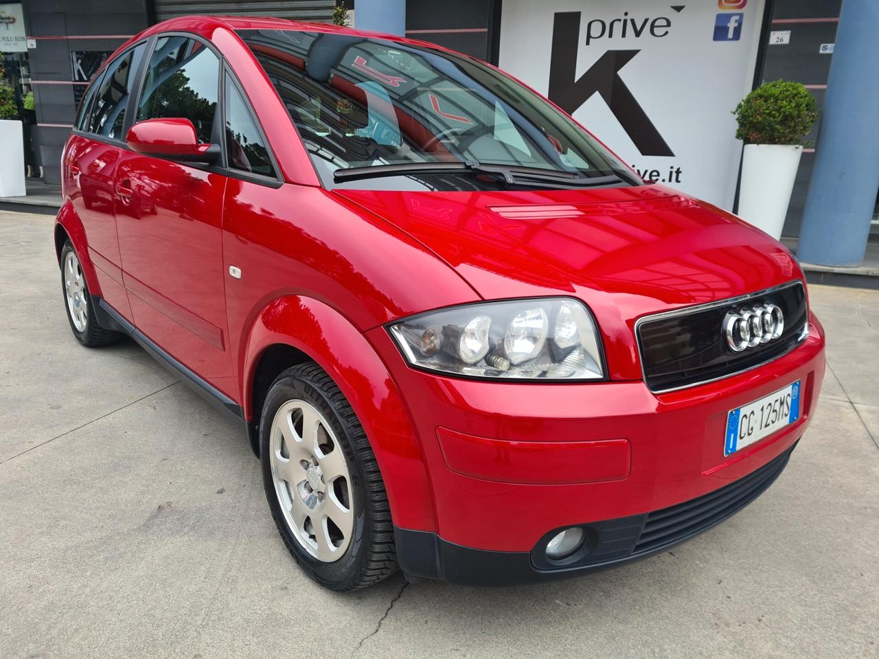 Audi A2 1.6 16V FSI STORICA