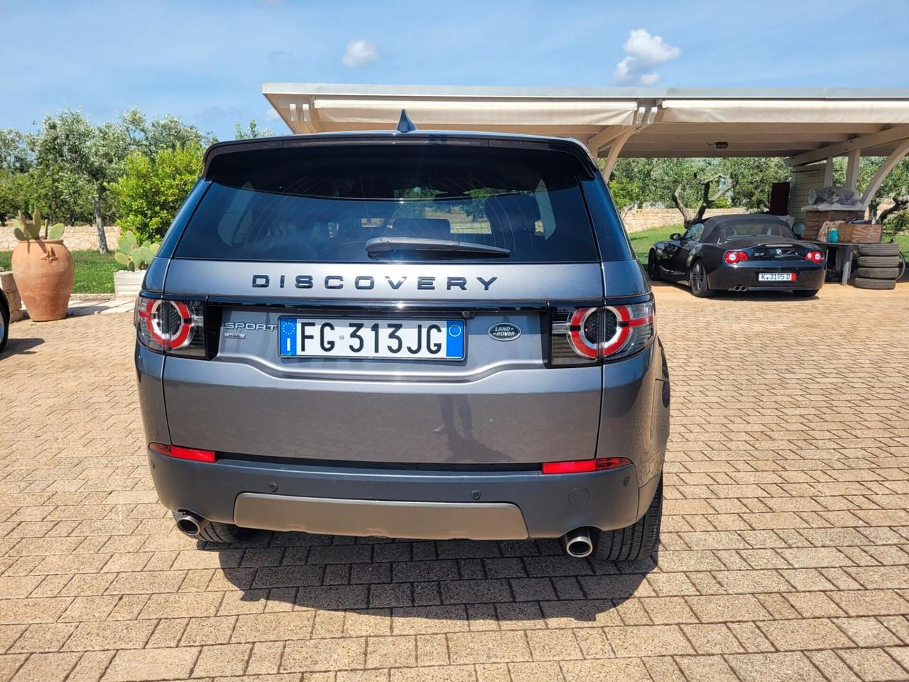 Land Rover Discovery Sport Discovery Sport 2.0 TD4 180 CV HSE Luxury