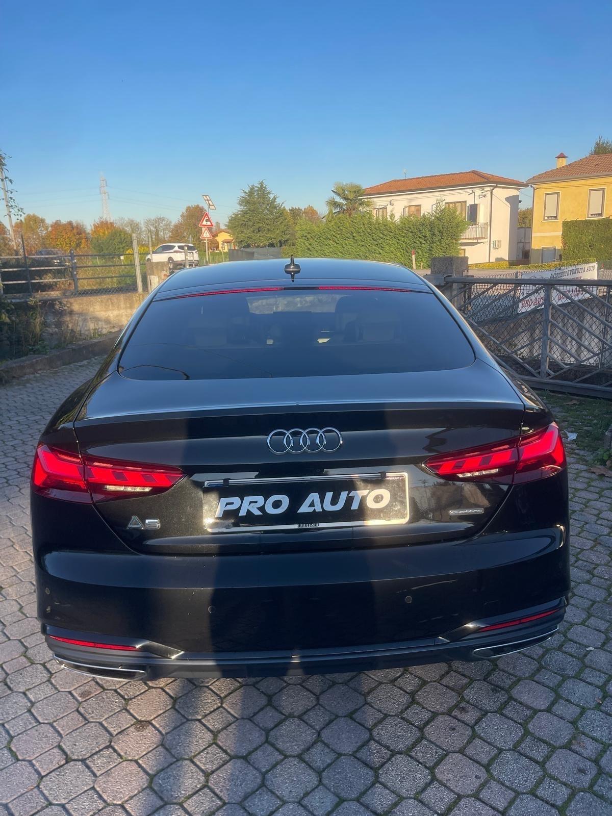 Audi A5 SPB 40 TDI quattro S tronic line edition