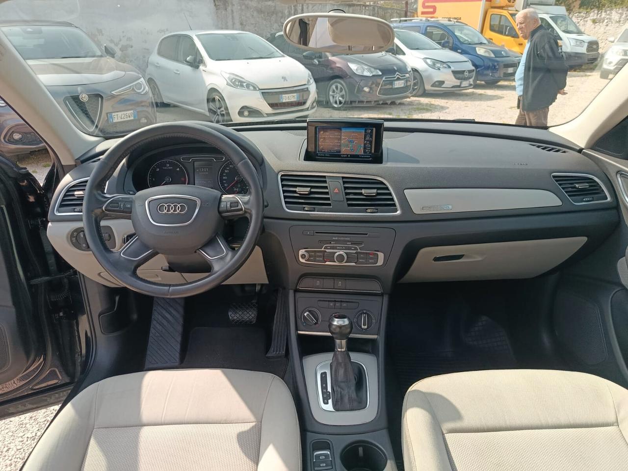 Audi Q3 2.0 TDI 140cv quattro S tronic - 2014