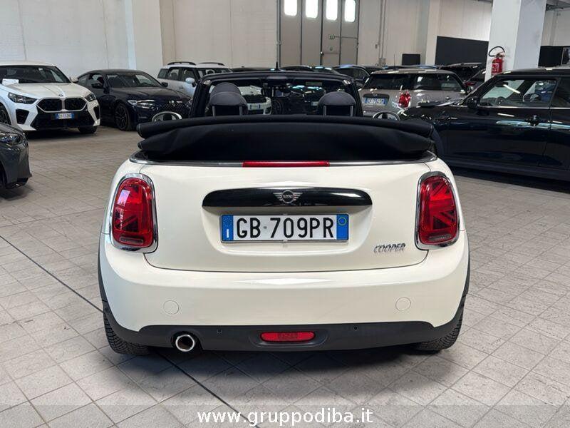 MINI Mini Cabrio F57 2018 Benzina Cabrio 1.5 Cooper auto