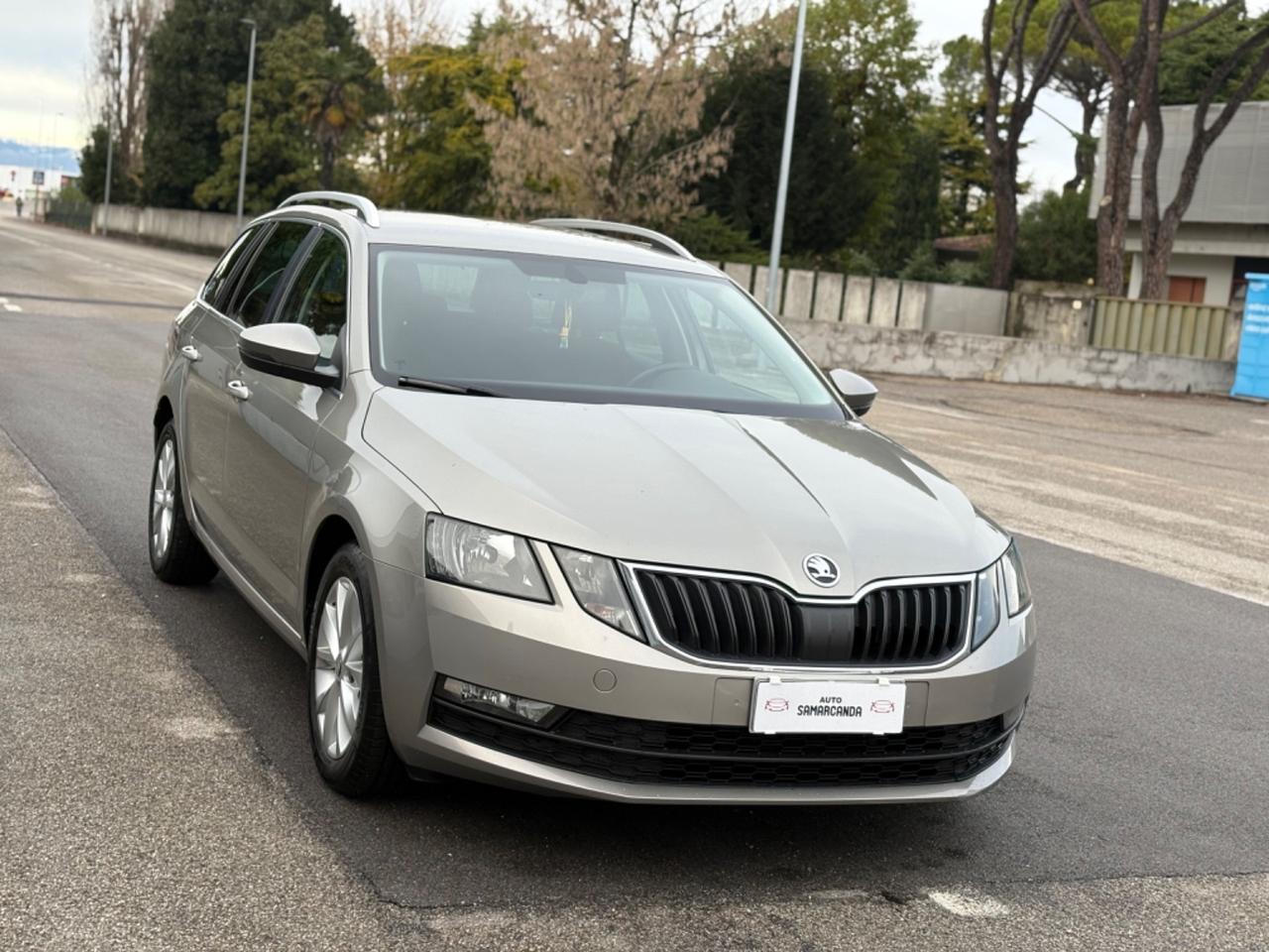 Skoda Octavia 1.4 TSI Wagon Executive G-Tec 2017