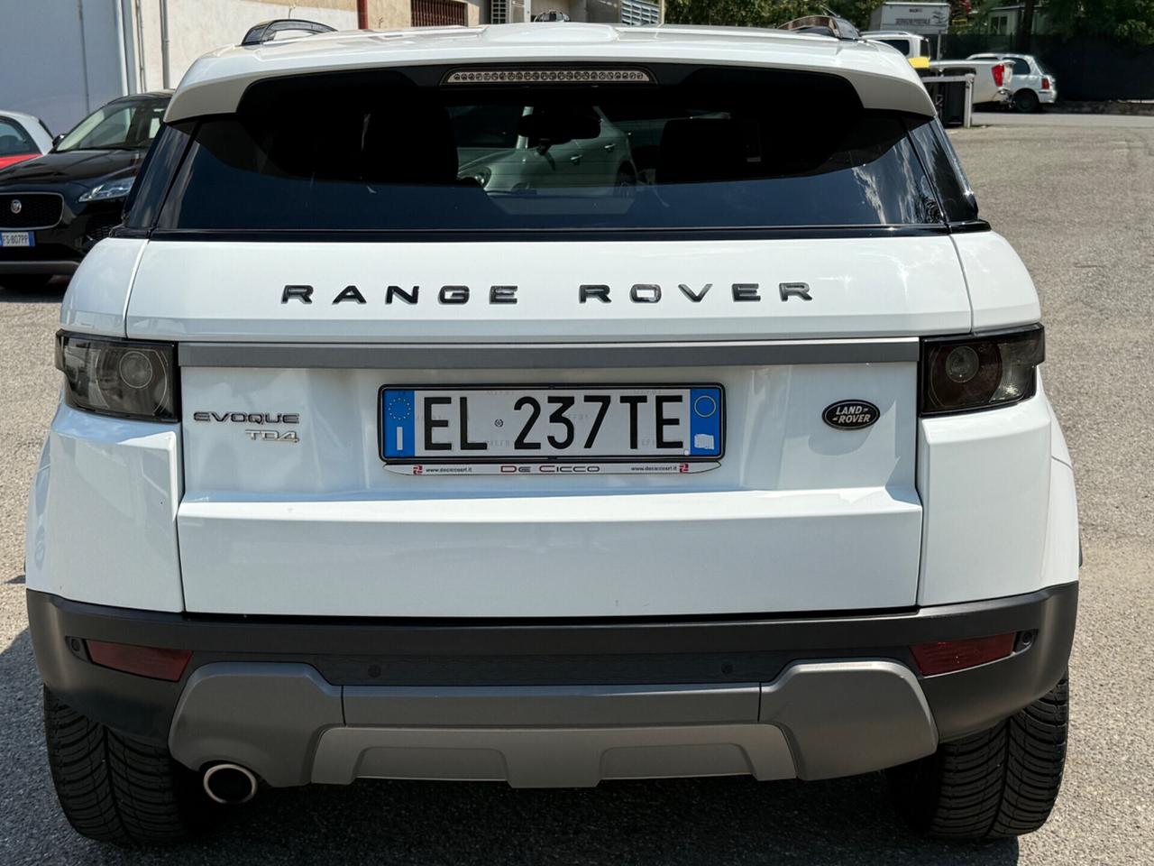 Land Rover Range Rover Evoque 2.2 TD4 5p. Dynamic 4WD