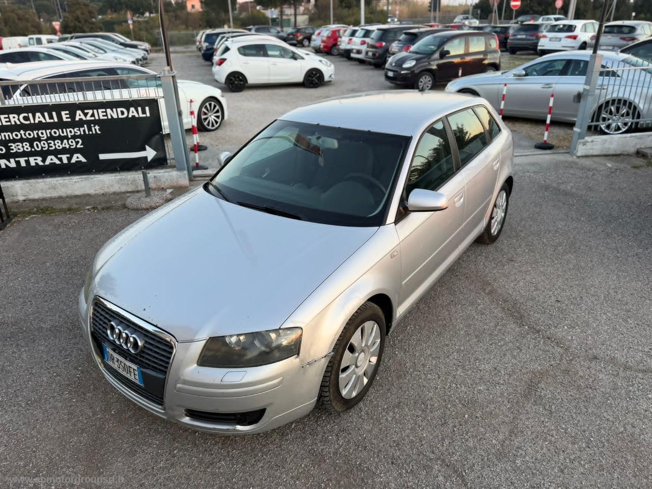 AUDI A3 SPB 2.0 16V TDI Ambiente