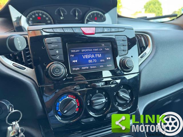 LANCIA Ypsilon 1.2 69 CV 5 porte GPL Ecochic Black