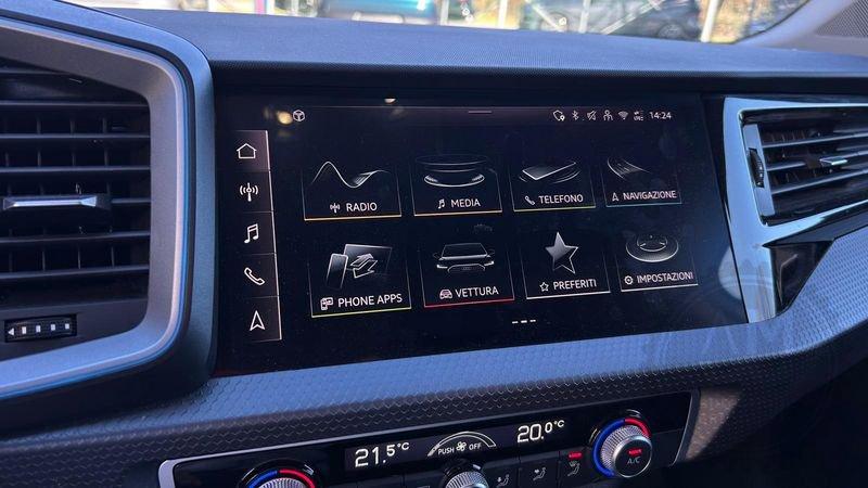 Audi A1 Sportback 30 TFSI S tronic Adrenalin S line edition Black Pack