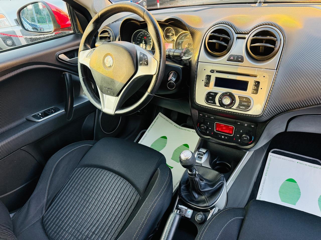 Alfa Romeo MiTo 1.4 tb/Gpl Dist. S.Pack Ok nEOPATENTATI