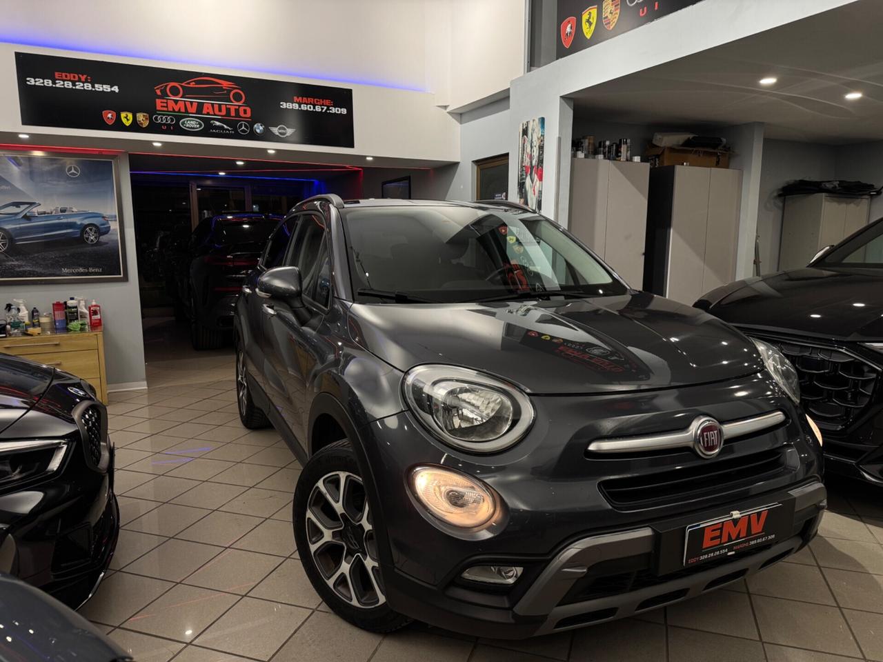 Fiat 500X 1.4 MultiAir 140 CV Cross Plus.