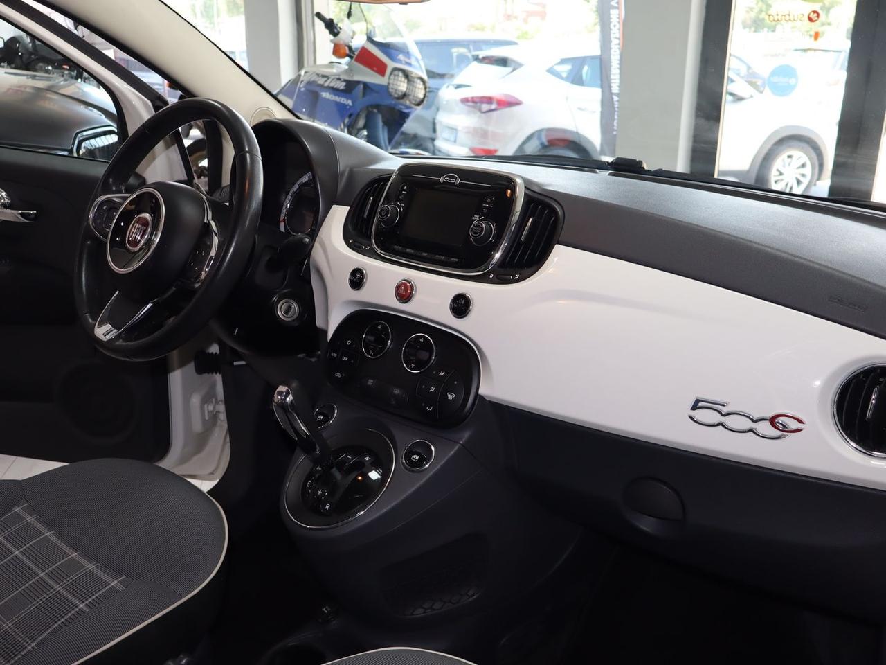 Fiat 500C Lounge 1.2 AUTOMATICA #11783