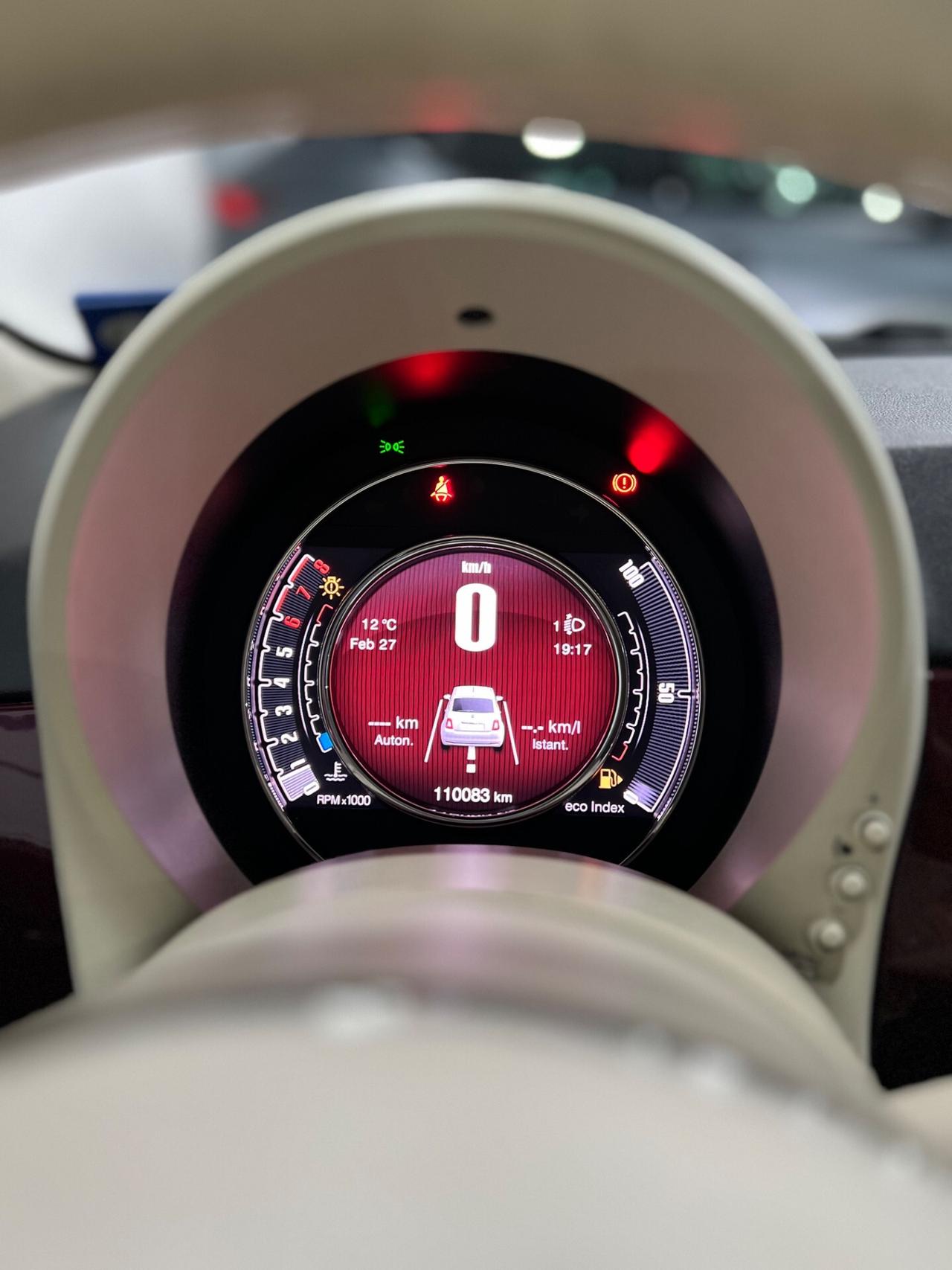 Fiat 500 1.2 LOUNGE 69 cv