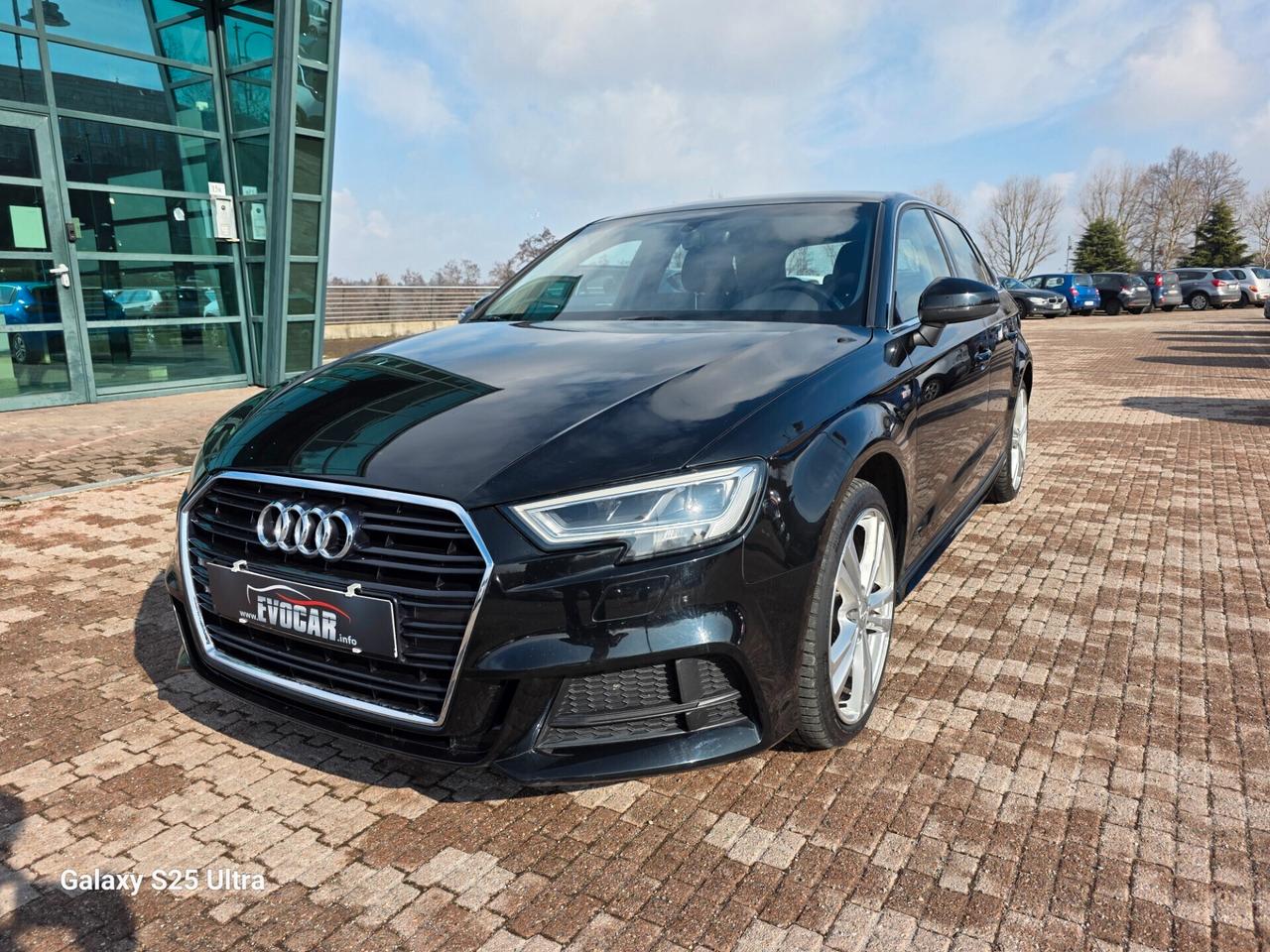 Audi A3 SPB s line ritiro usato/scambio
