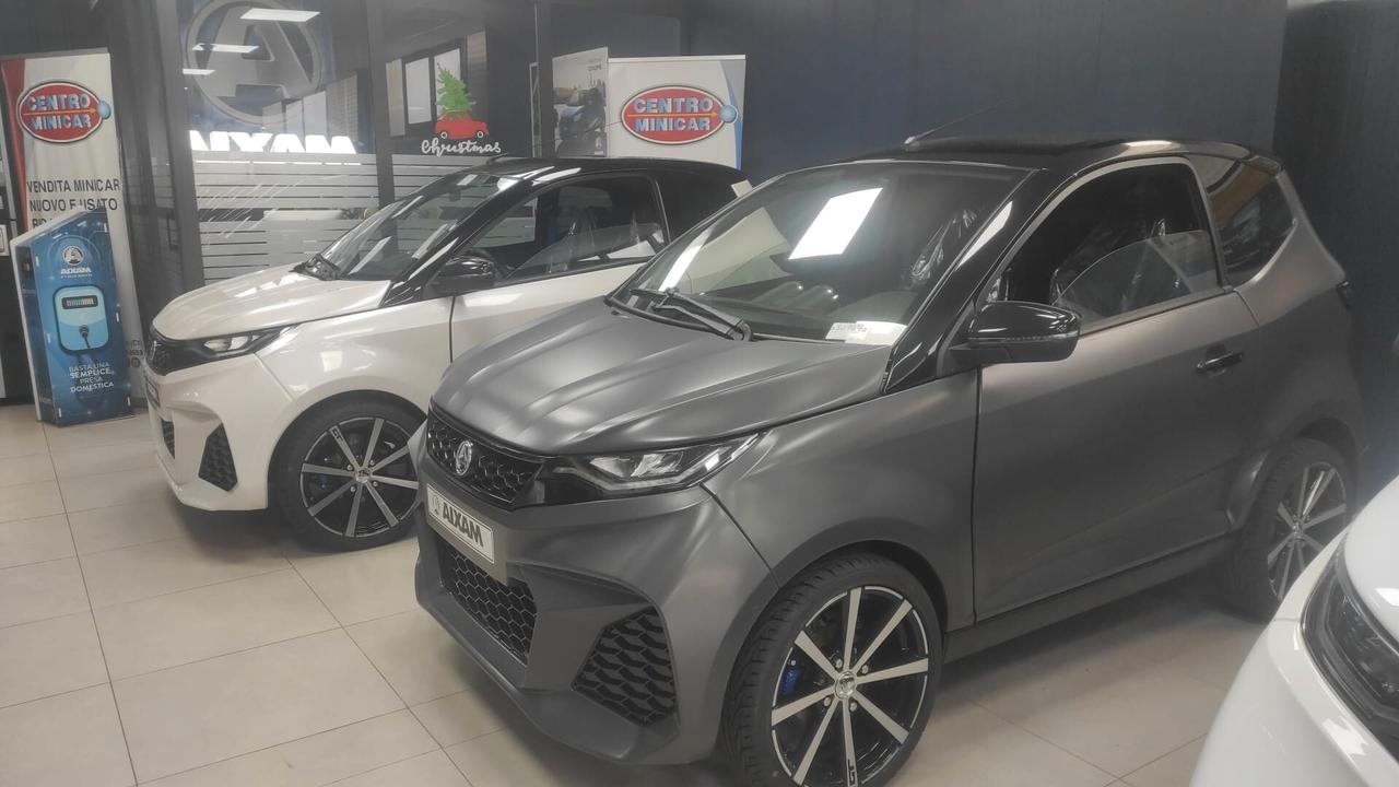 Aixam City GTO Ambition