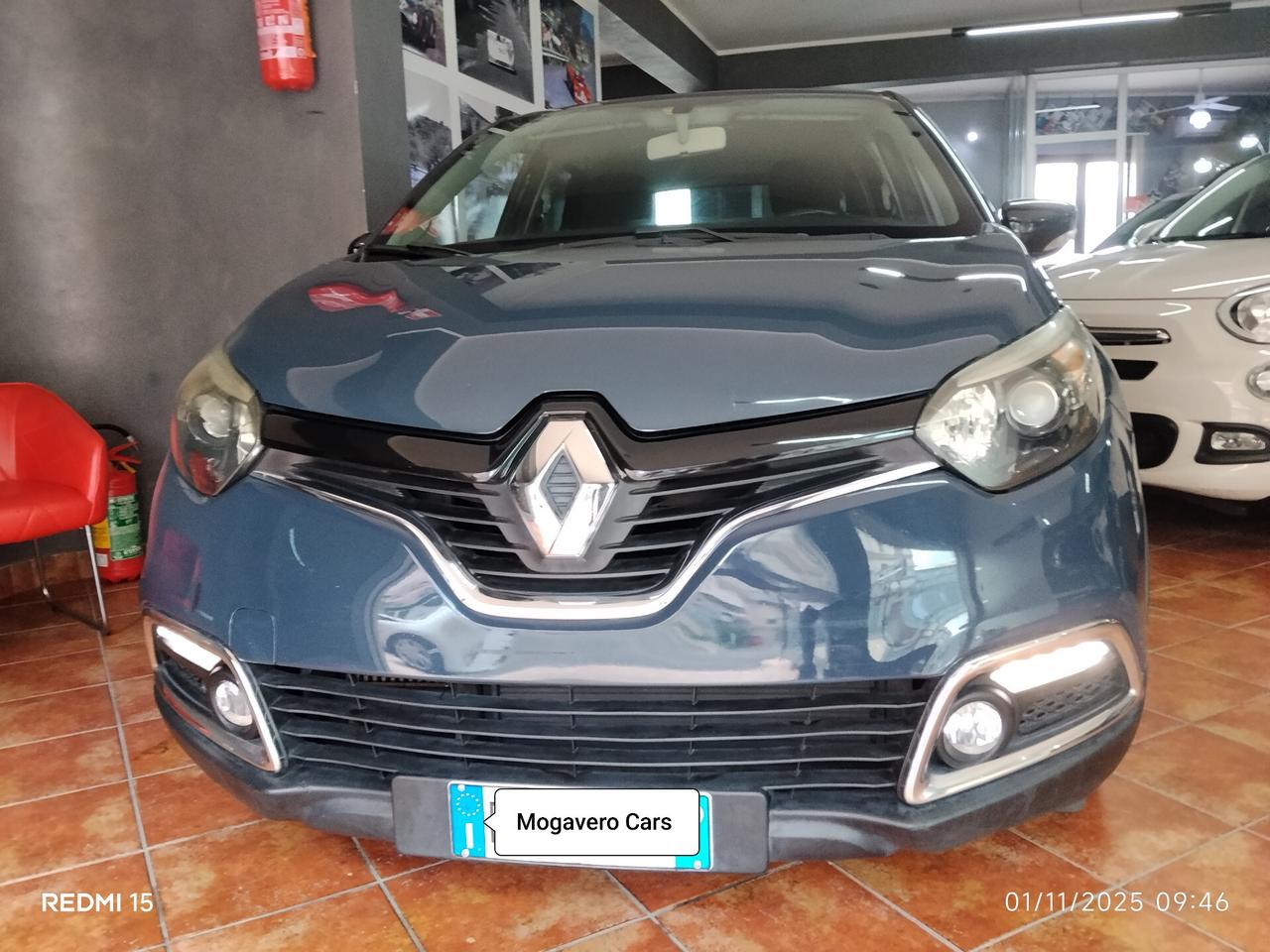 Renault Captur dCi 1.5 diesel 90 CV Start&Stop Energy Intens
