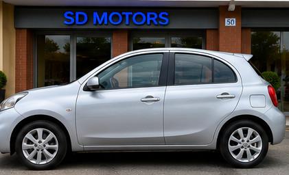 Nissan Micra 5 Porte Micra 1.2 Visia TPMS GPL