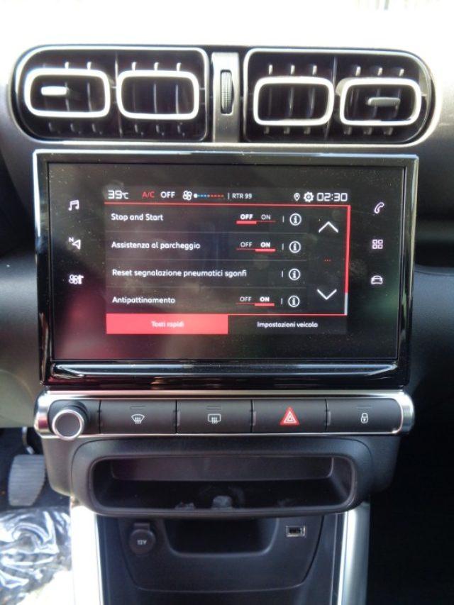 CITROEN C3 Aircross 1200 PURETECH YOU 110CV CARPLAY CLIMAUTO VETRSCURI