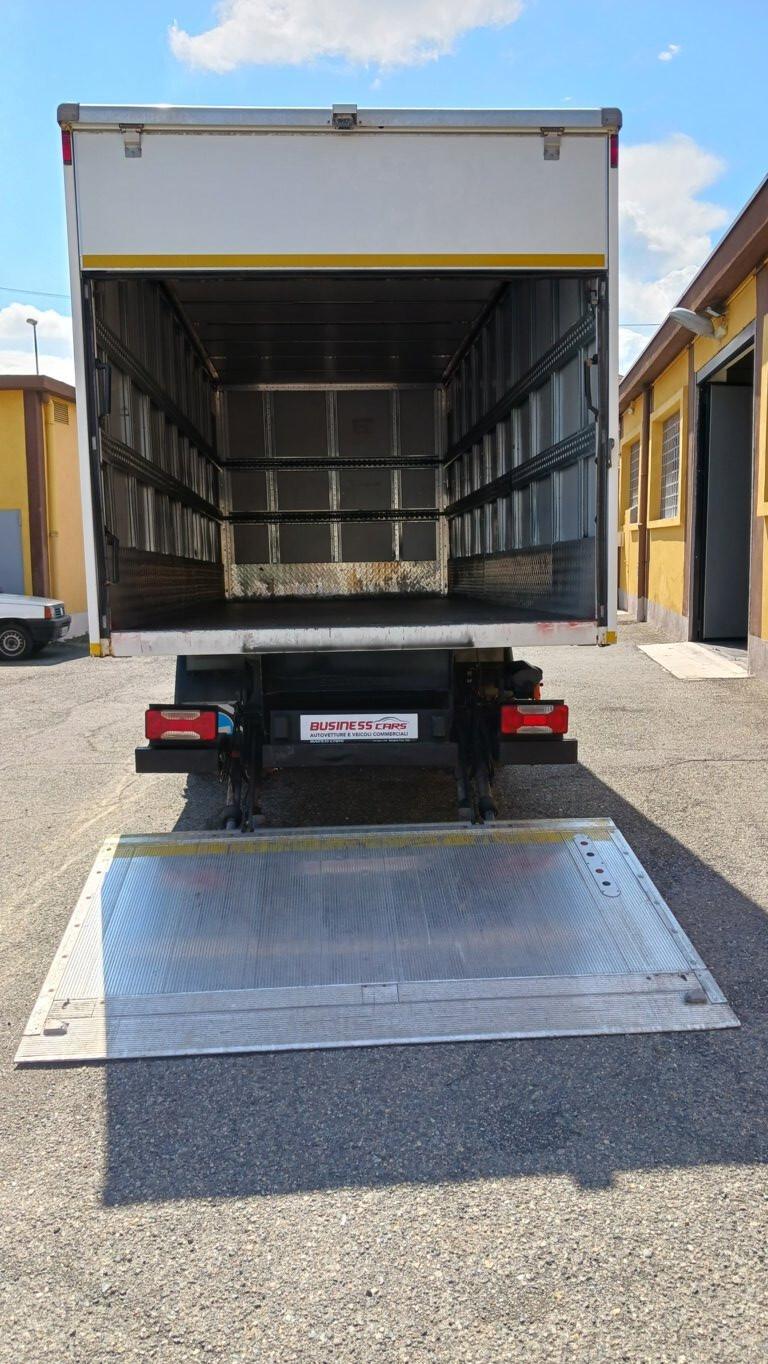 IVECO DAILY 60C17 3.0 HPI CAB. CON SPONDA POST. CARICATRICE - LUNGH. CARICO 6 MT.+IVA