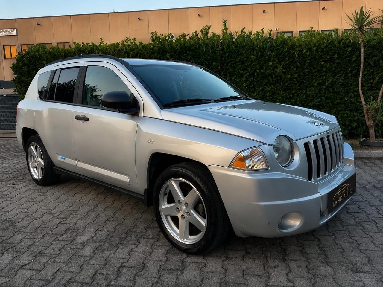 Jeep Compass 2.0 140CV Limited 4x4