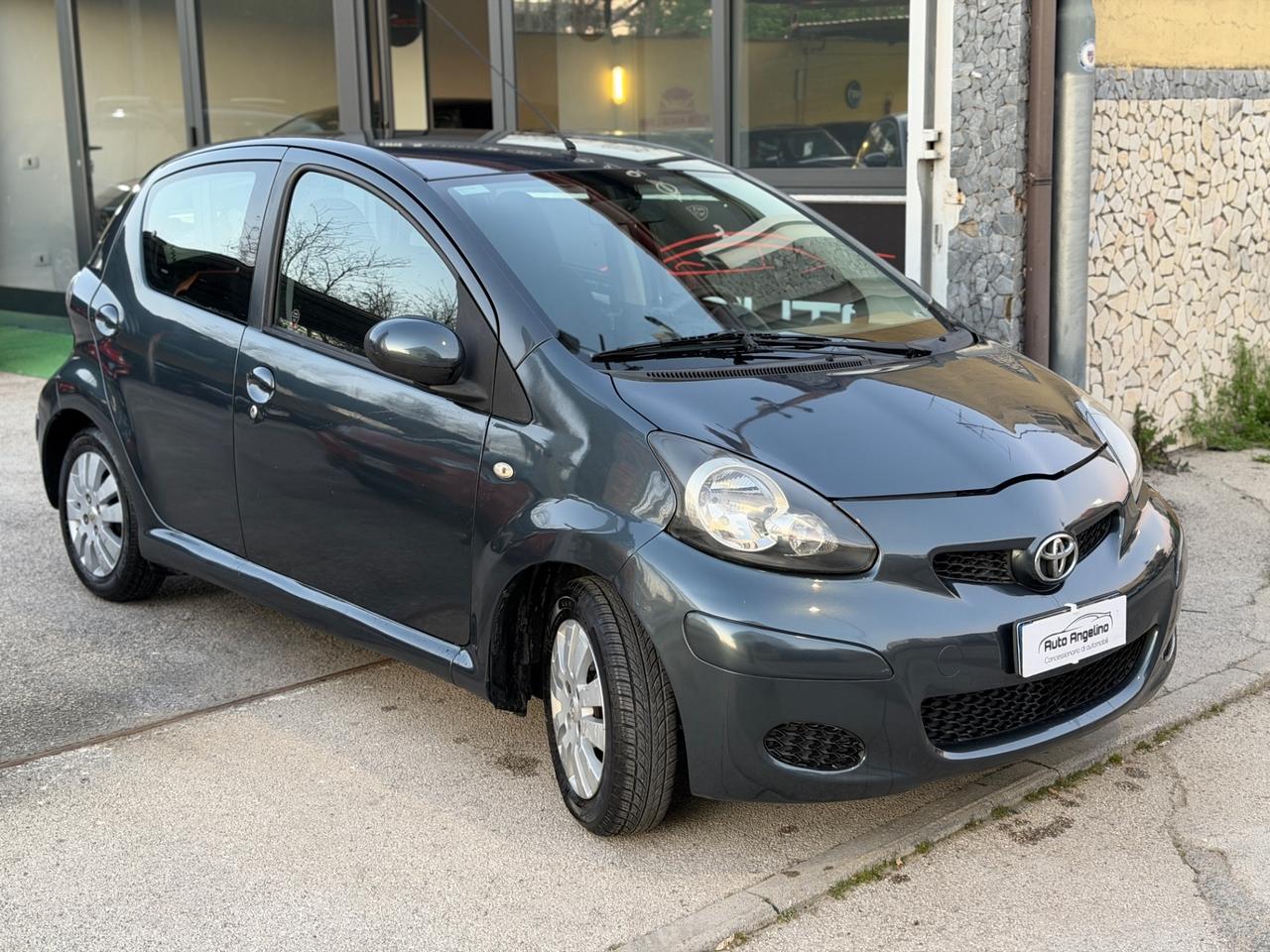 Toyota Aygo 1.0 12V VVT-i 3 porte Now GPL