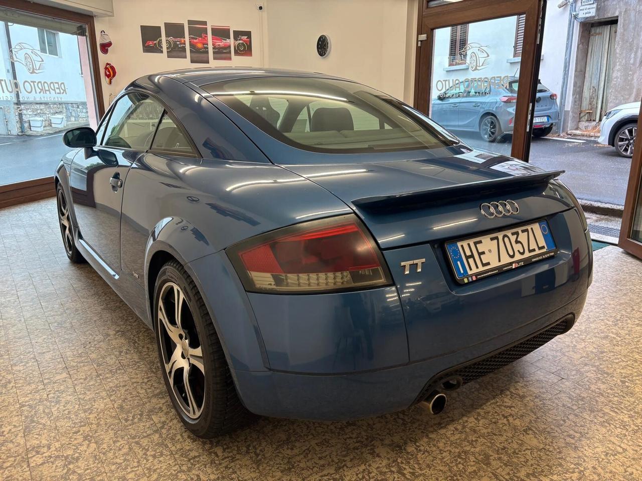 Audi TT Coupé 1.8 T 20V 179 CV cat