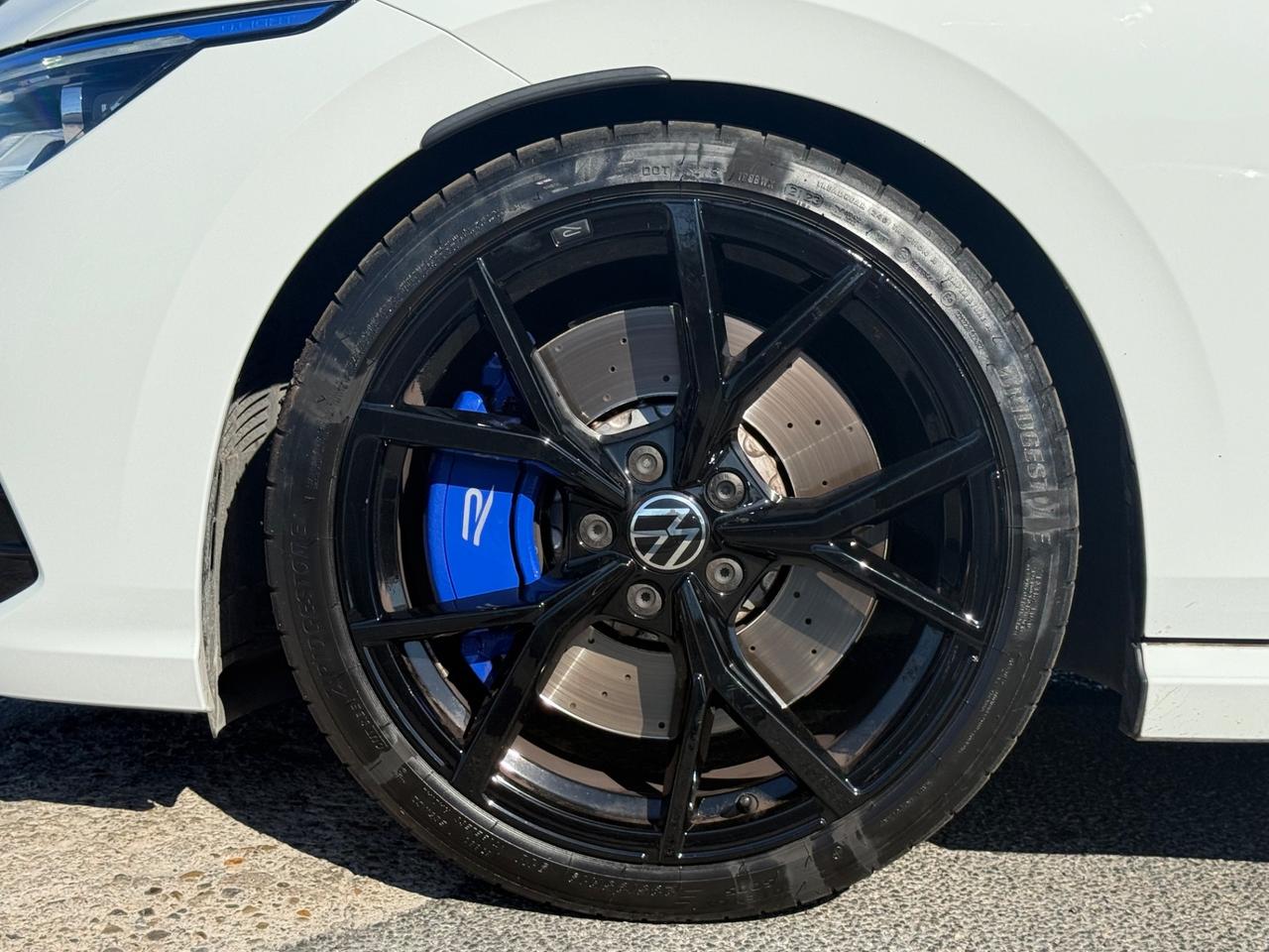 VW GOLF R 2.0 tsi 4motion dsg Scarico Akrapovic