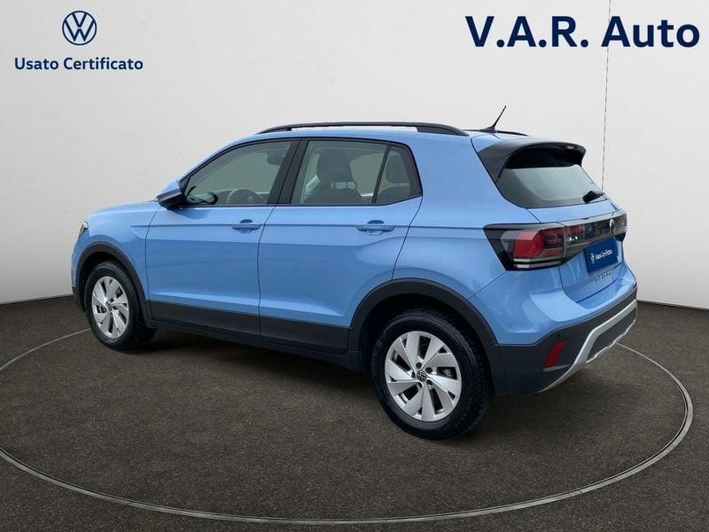 Volkswagen T-Cross 1.0 TSI 85kW Life DSG