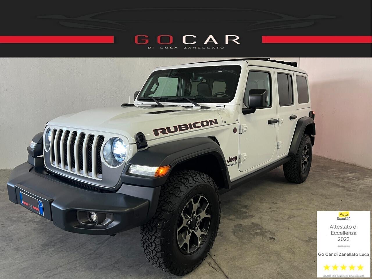 Jeep Wrangler 2.0 Unlimited Rubicon SOFT ELETTRICO