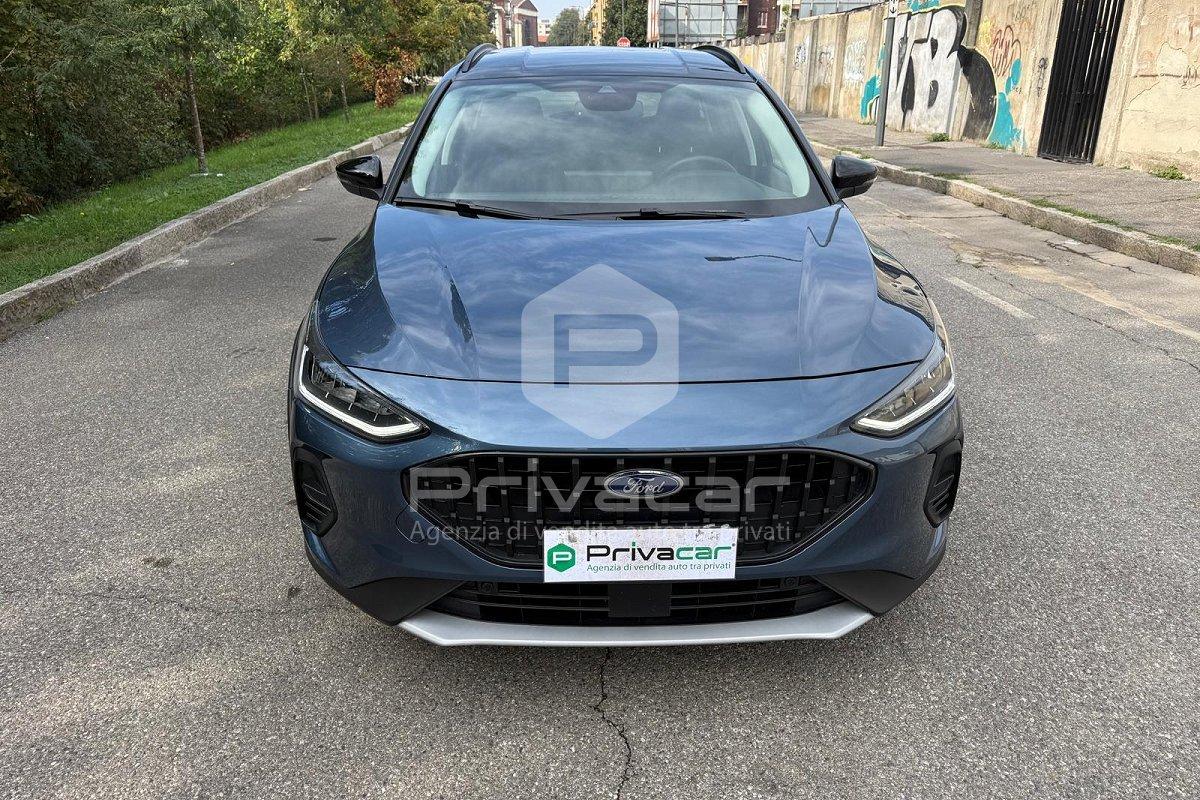 FORD Focus 1.0 EcoBoost Hybrid 125 CV SW Active X
