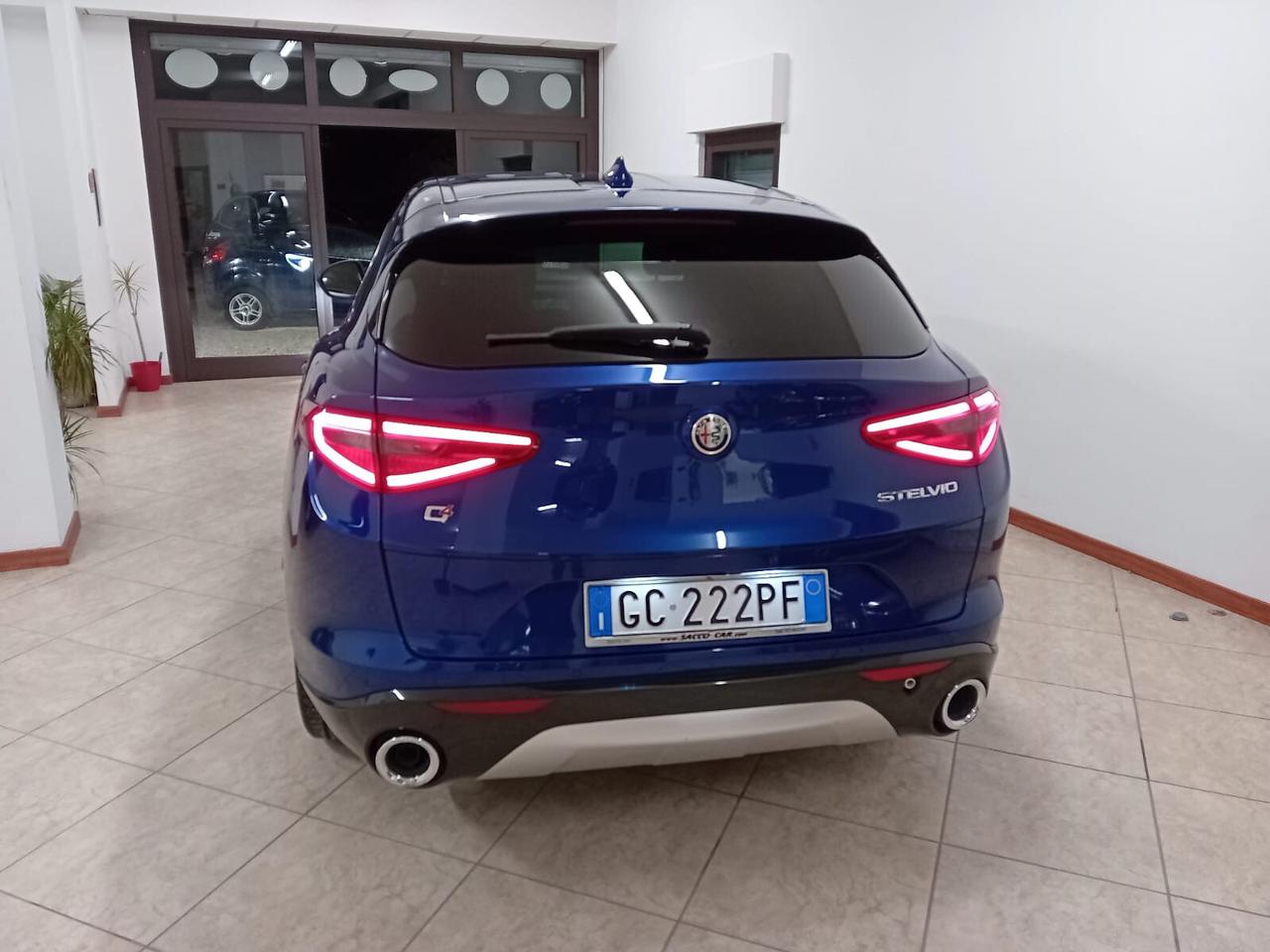 Alfa Romeo Stelvio 2.2 Turbodiesel 190 CV AT8 Q4 Ti