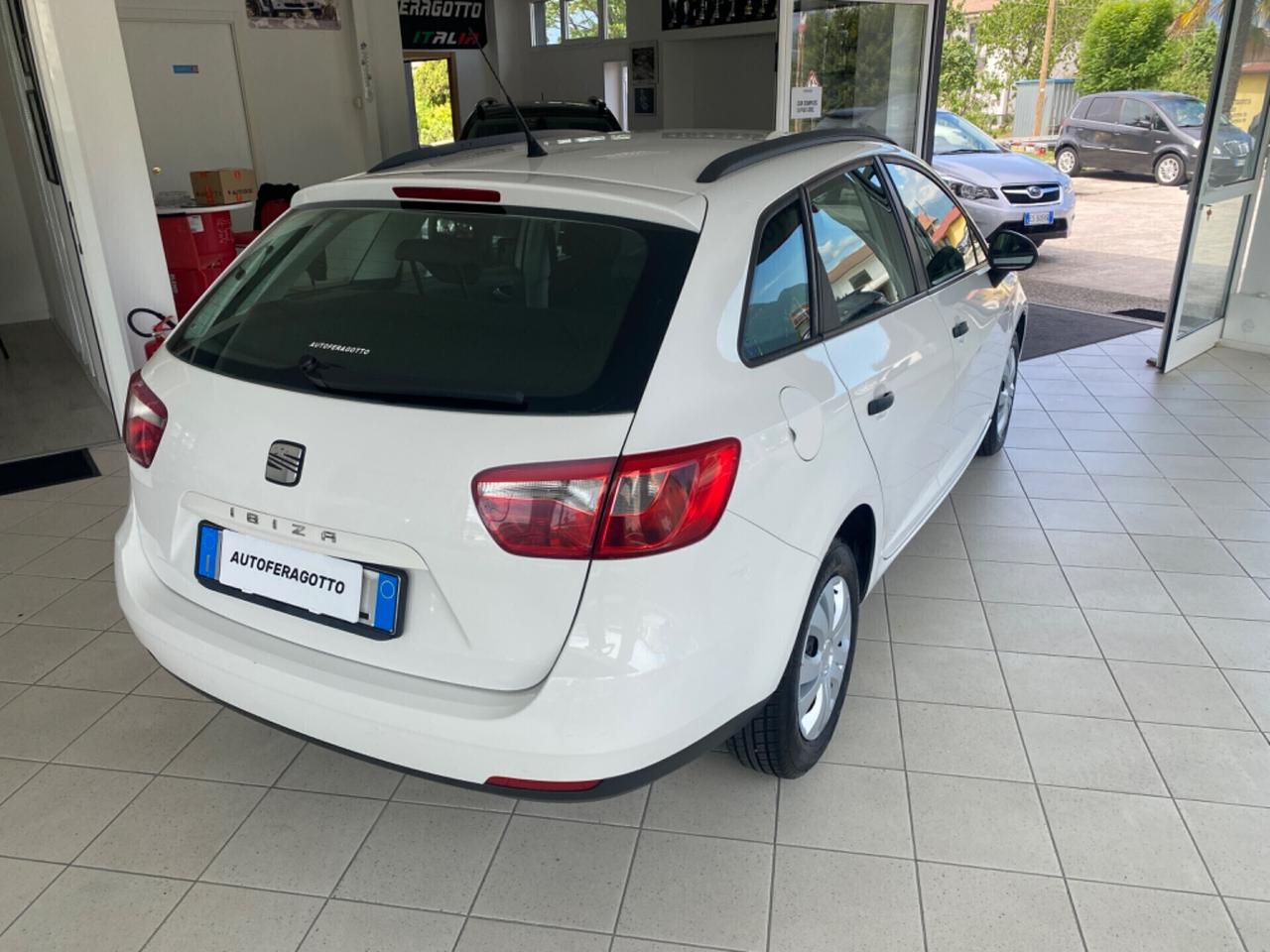 Seat Ibiza ST 1.2 TDI Station wagon - 2012