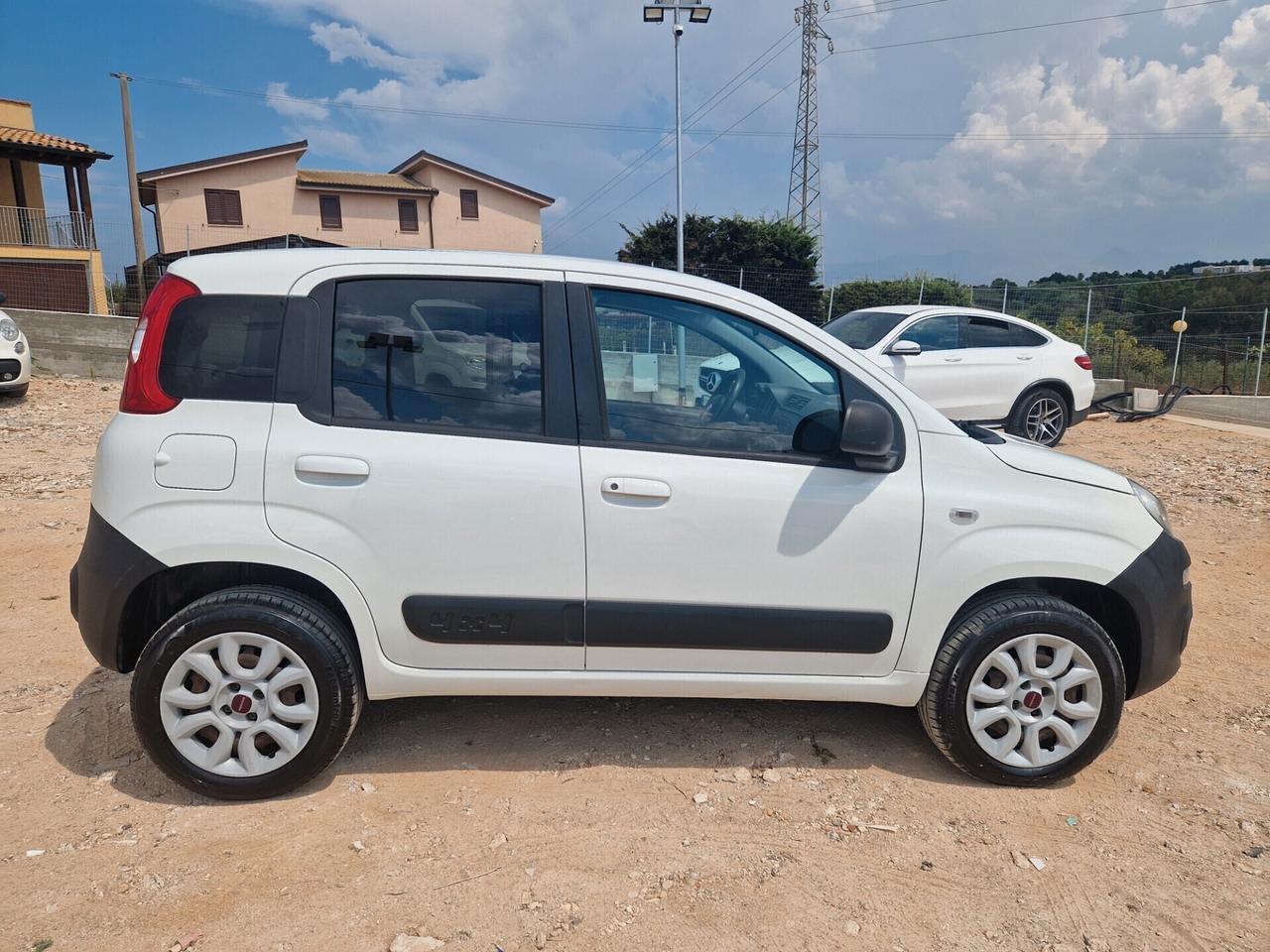 Fiat Panda 1.3 MJT S&S 4x4 Pop Climbing Van 2 posti