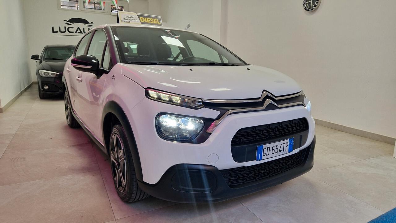 Citroen C3 BlueHDi 100 S&S Feel