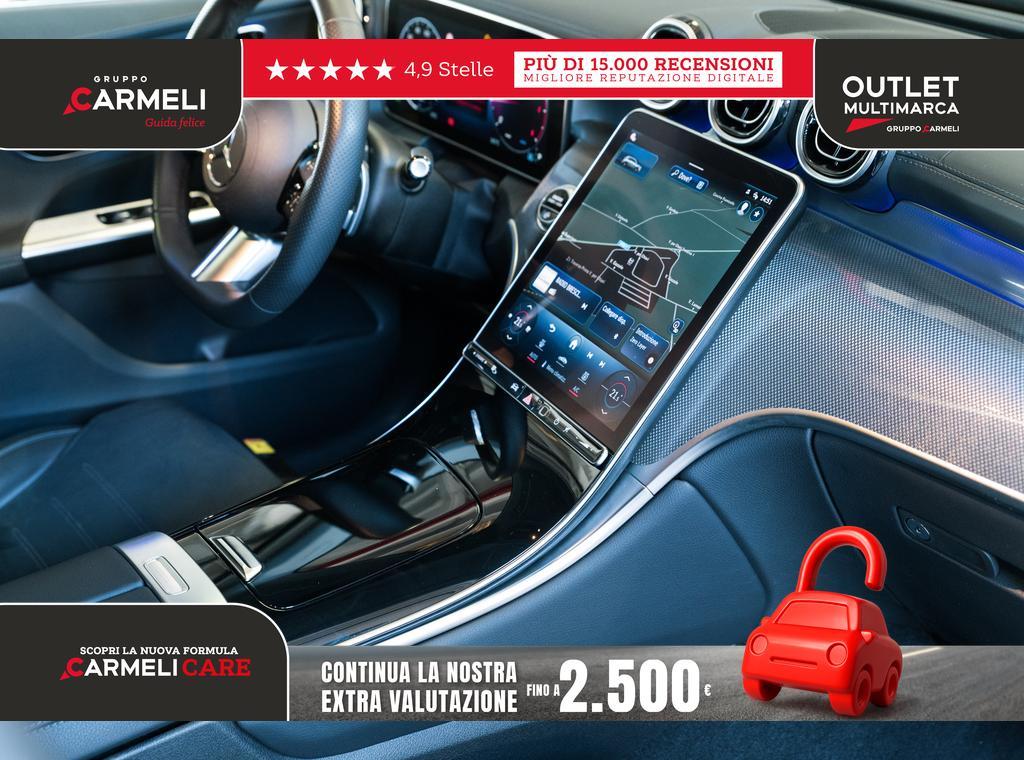 Mercedes GLC 220 d mhev AMG PREMIUM,CERCHI 19,NAVI,LED,CARPLAY