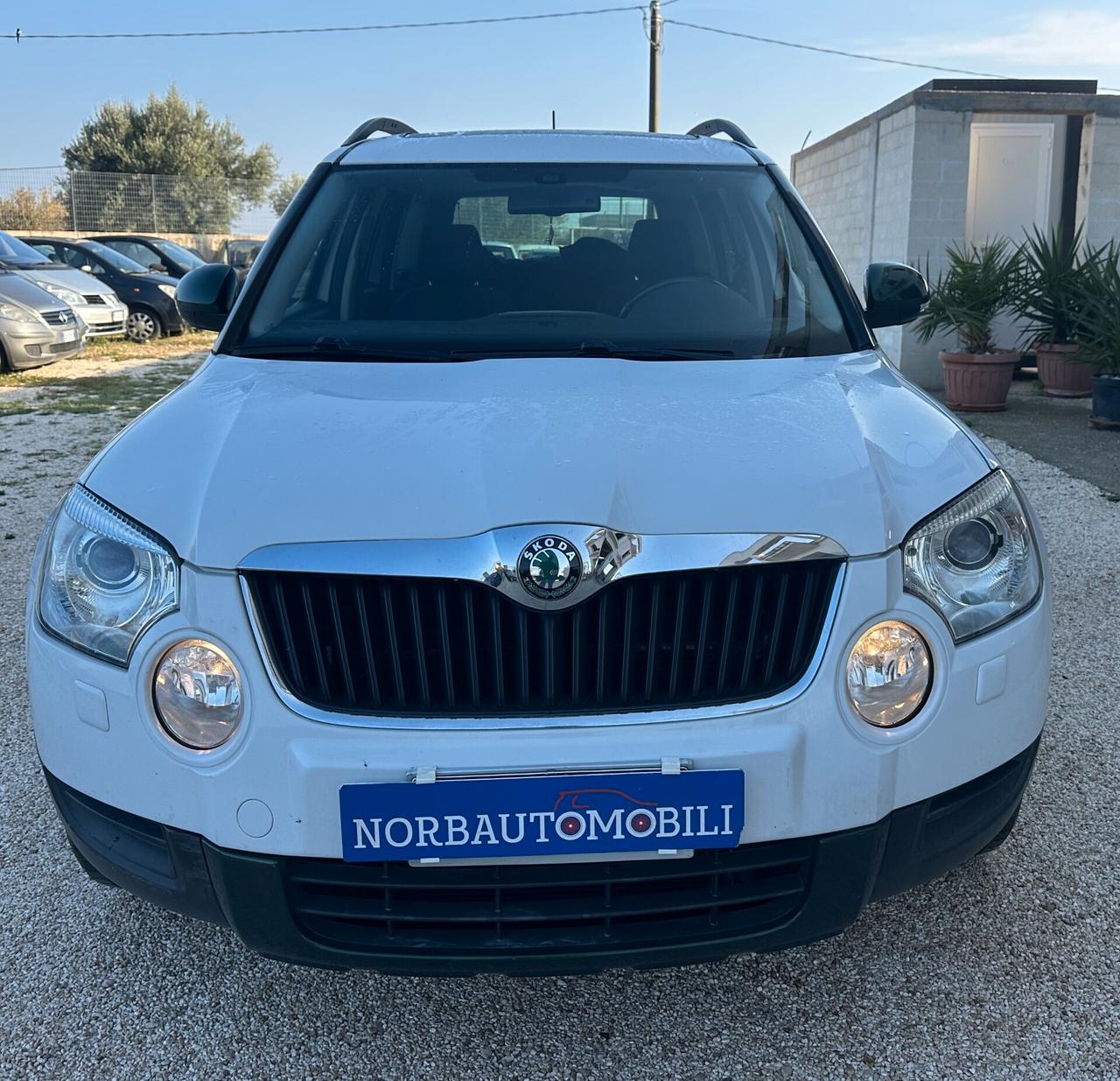 Skoda Yeti 2.0 TDI CR 140CV 4x4 Ambition Navi