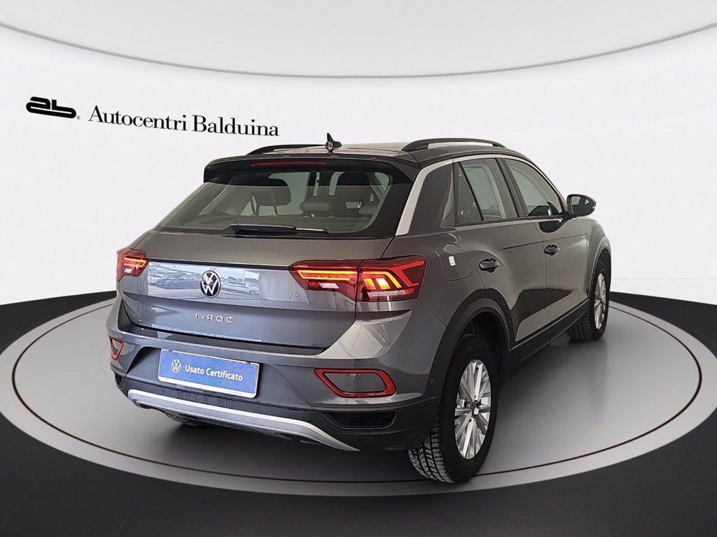 VOLKSWAGEN T-roc 2.0 tdi life 150cv dsg del 2024