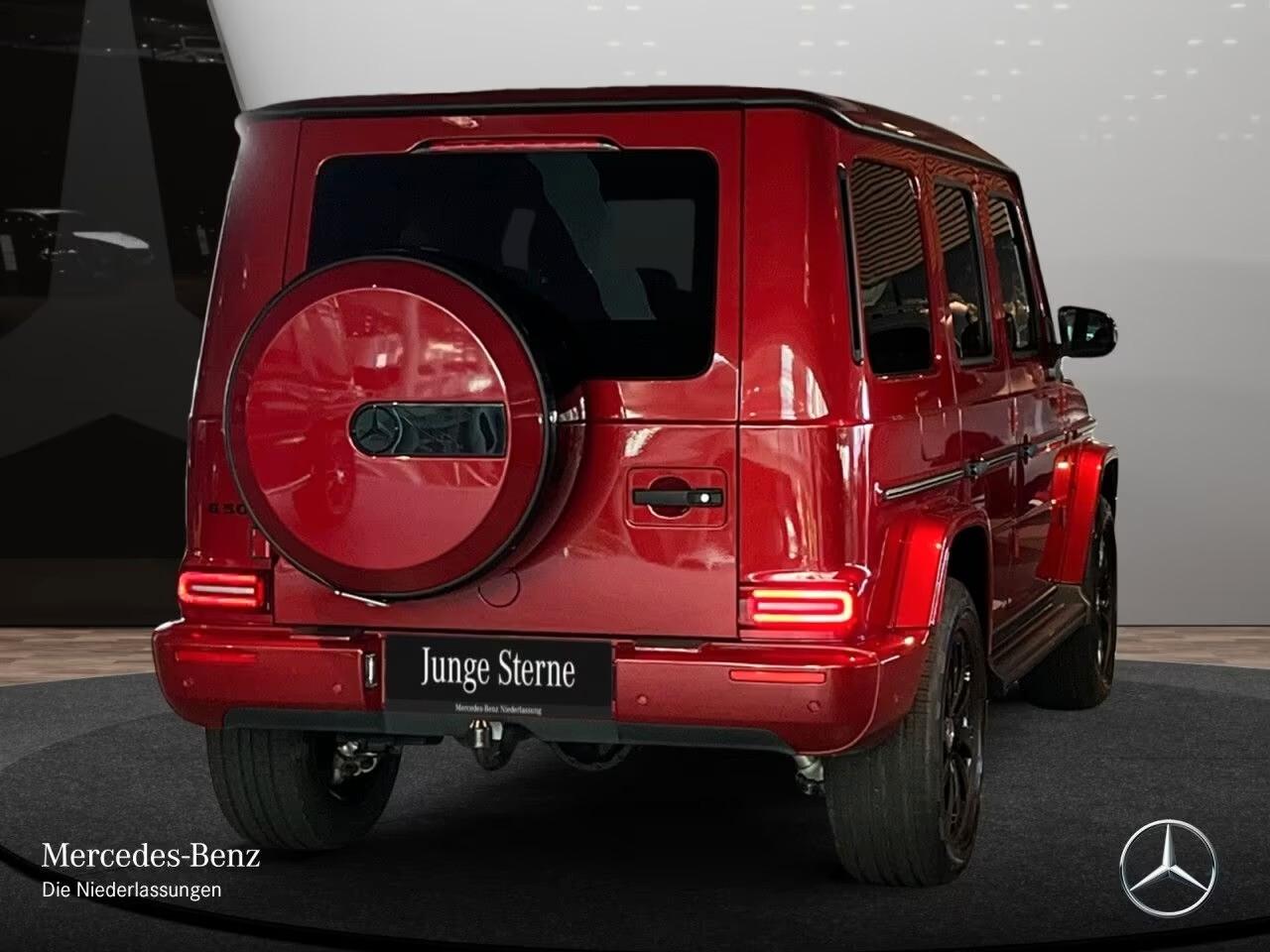 Mercedes-benz G 500 S.W. AMG /Night II/Burmester UFFICIALE