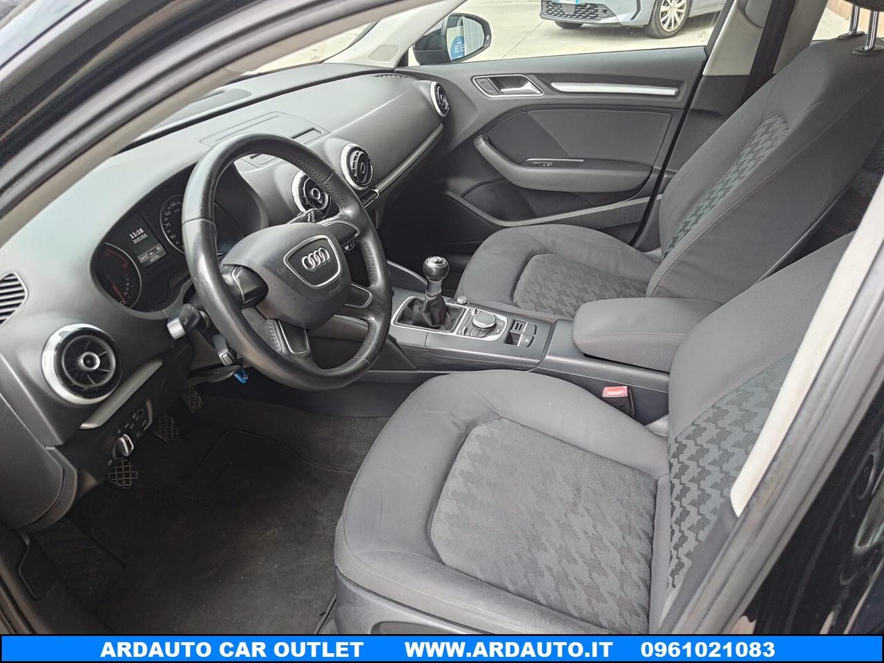 AUDI A3 2.0 TDI AMBITION 150 CV