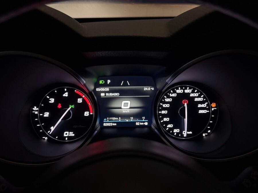Alfa Romeo Stelvio 2.2 T 190 CV Q4 Sprint Auto