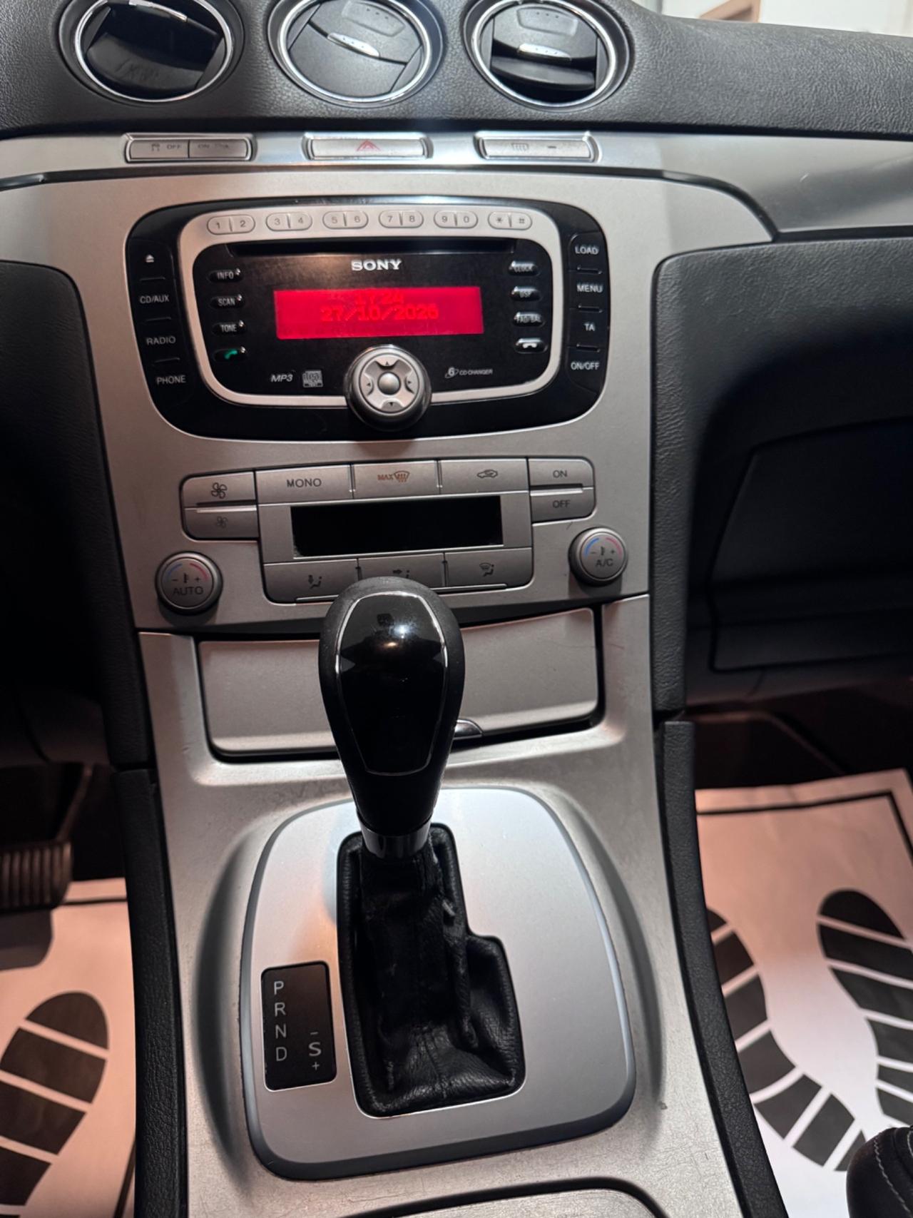 Ford S-Max 2.0 TDCi 140CV 6tr. Titanium DPF Automatico 09