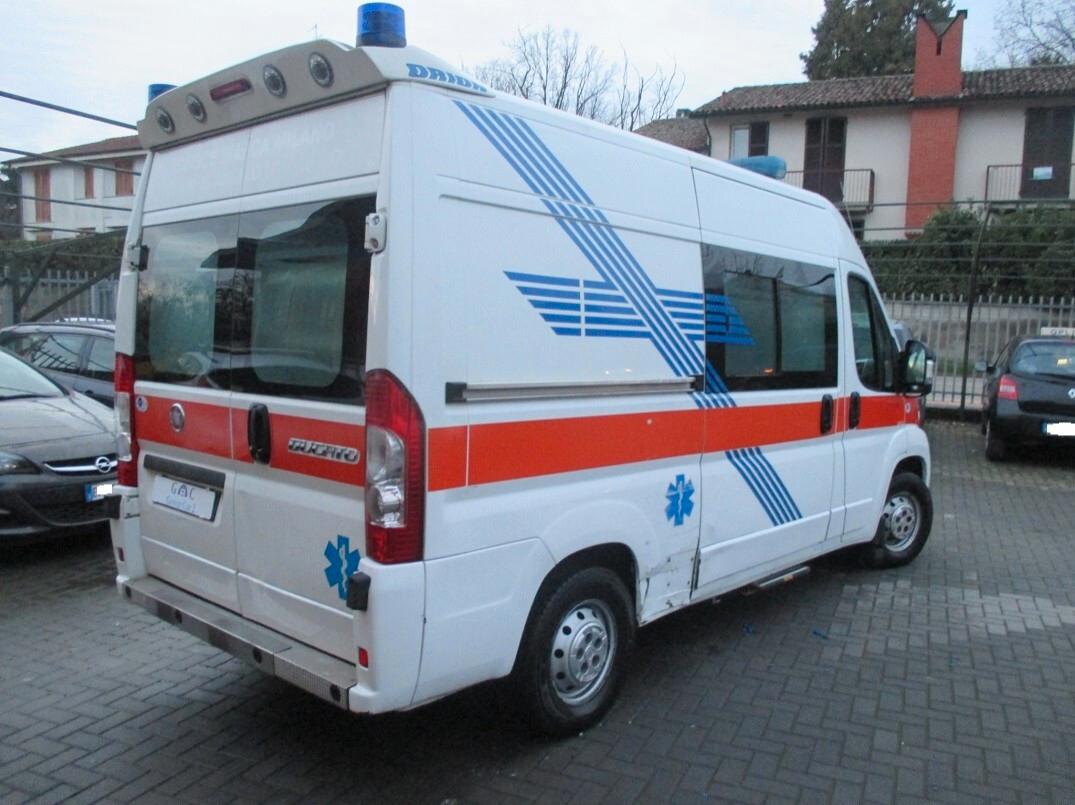 Fiat Ducato Ambulanza 2.3 150CV All. ORION