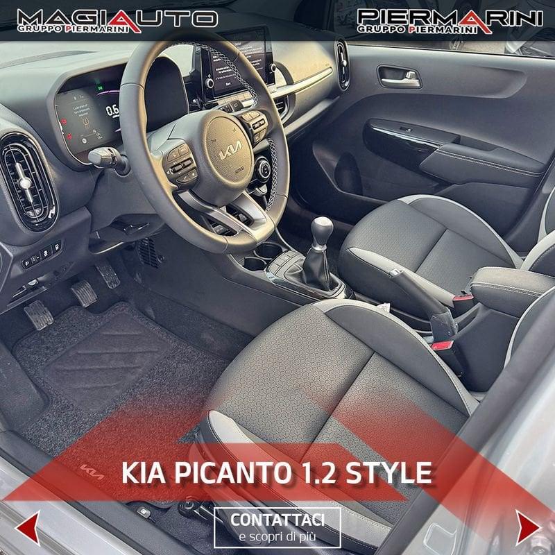 KIA Picanto 1.2 12V 5 porte Style