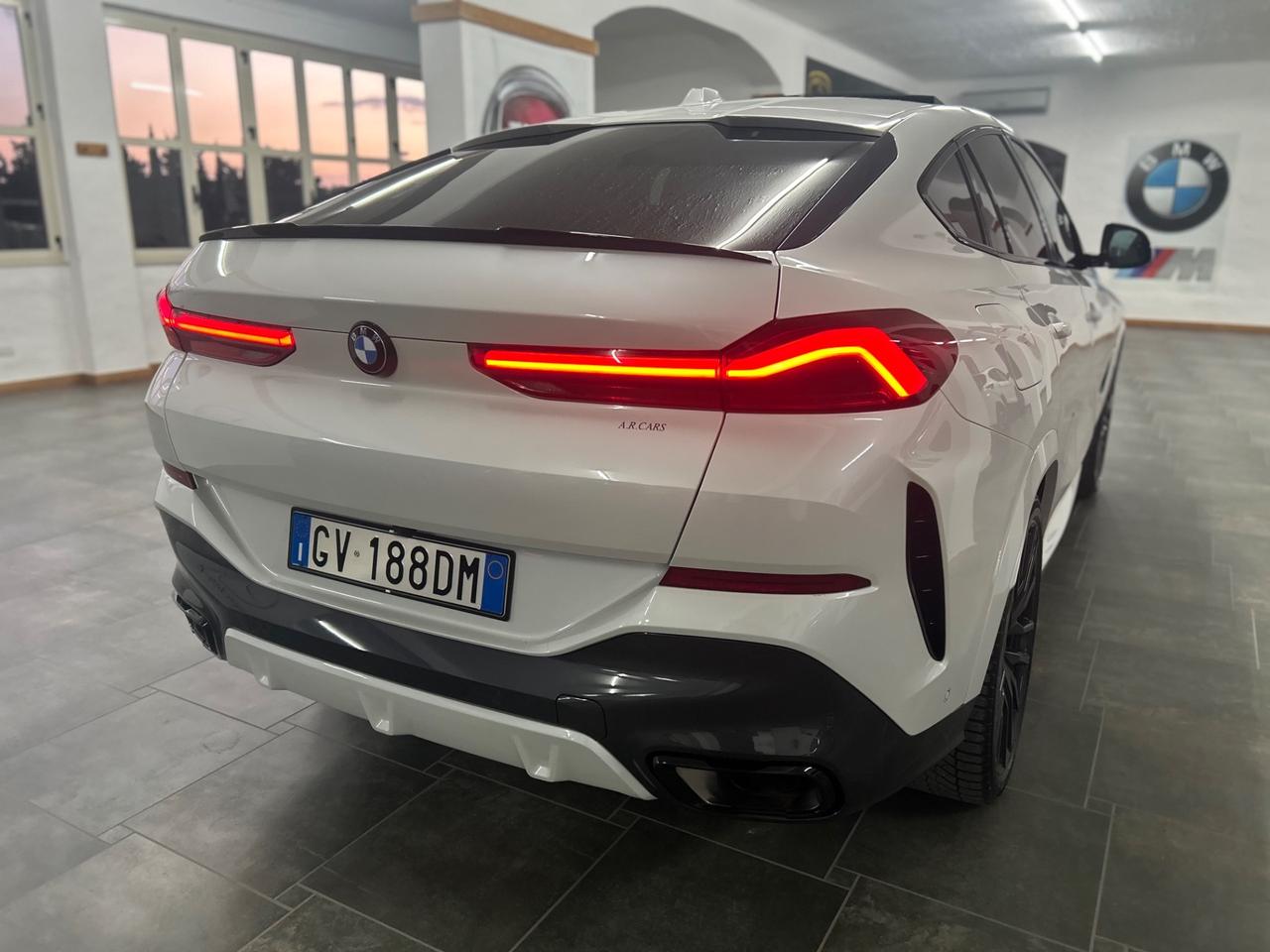 Bmw X6 xDrive30d 48V Msport 12/2023