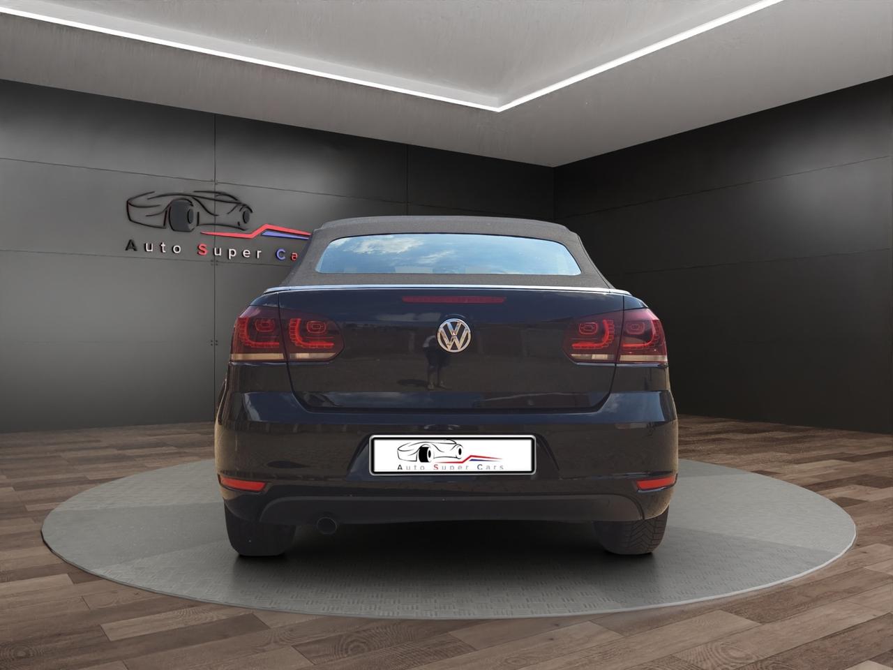 Volkswagen Golf Cabriolet 1.6 TDI