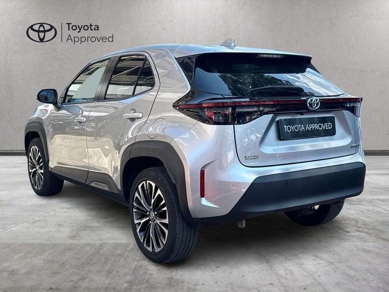 Toyota Yaris Cross Yaris Cross 1.5h Lounge fwd 116cv e-cvt