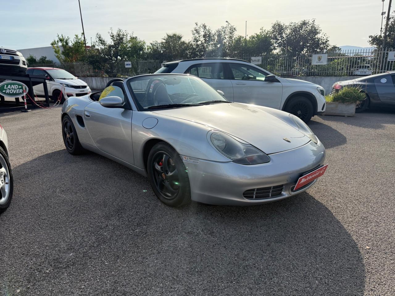 Porsche Boxster 2.5i 24V cat