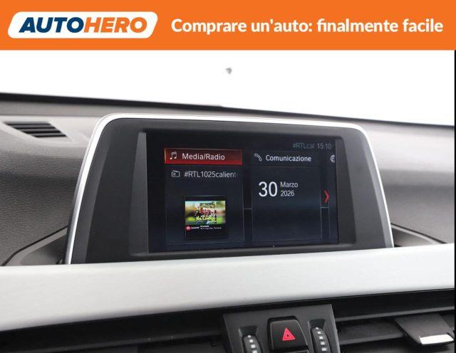 BMW X1 sDrive18i Advantage