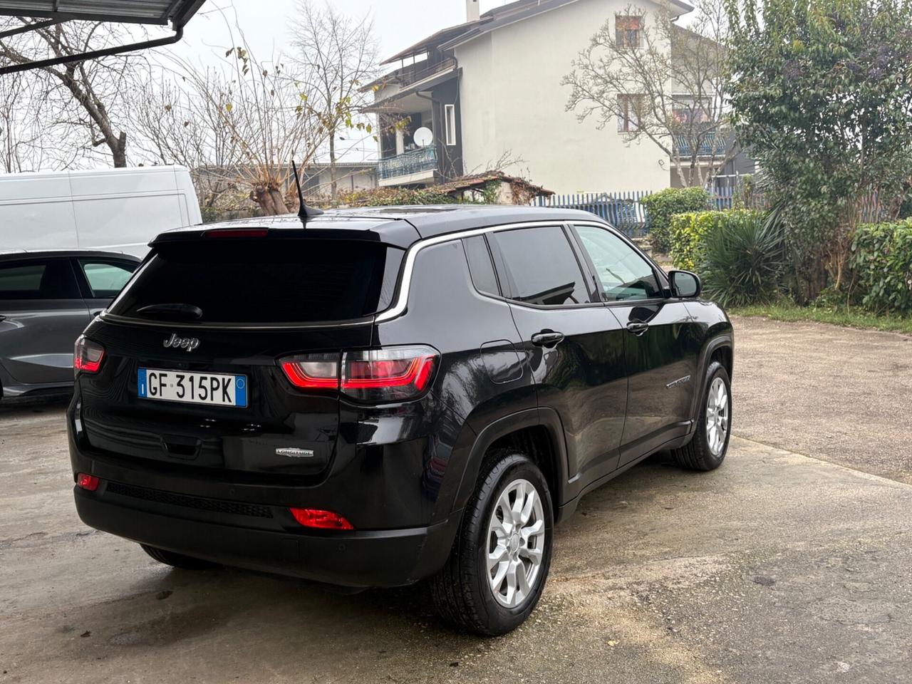 Jeep Compass 1.6 Multijet II 2WD FULL LED