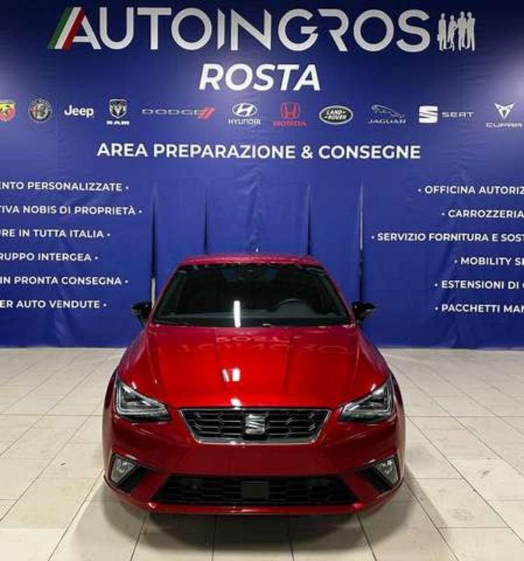 Seat Ibiza 1.0 EcoTSI FR 95cv 5 porte NUOVA DA IMMATRICOLARE